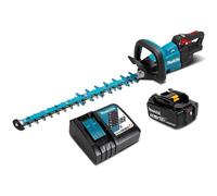 Makita - Taille-haie sans fil 18V 60 cm, 1 batterie 5,0 Ah LXT, chargeur DUH602RT