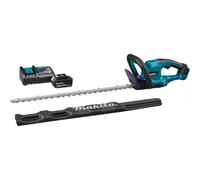 Makita - Taille-haie sans fil 18V 60 cm, 1 batterie 5,0 Ah LXT, chargeur DUH607RT