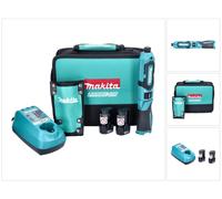 Makita TD 022 DSE Visseuse à chocs articulée 7.2 V 25 Nm + 2x Batteries 1.5 Ah + Chargeur + Sacoche