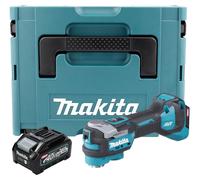 Makita TM 001 GM101 Outil multifonctions sans fil 40 V max Starlock Max Brushless + 1x batterie 4,0 Ah + Makpac - sans chargeur