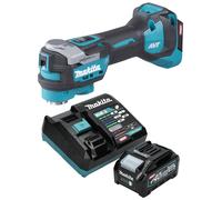 Makita TM 001 GM101 Outil multifonctions sans fil 40 V max Starlock Max Brushless + 1x batterie 4,0 Ah + chargeur
