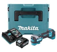 Makita TM 001 GM101 Outil multifonctions sans fil 40 V max Starlock Max Brushless + 1x batterie 4,0 Ah + chargeur + Makpac