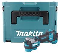 Makita TM 001 GZ01 Outil multifonctions sans fil 40 V max Starlock Max Brushless + Makpac - sans batterie, sans chargeur