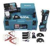 Outil multifonctions 10,8V (2x 4,0 Ah) + accessoires en coffret Makpac - MAKITA TM30DSMJX5