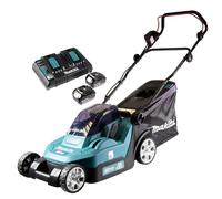 Tondeuse à gazon sans fil - Makita - DLM 382 - 36V - 38cm - Bac 40L - 2x Batterie 3,0Ah