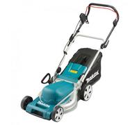Makita - Tondeuse à gazon électrique 1600 W, largeur de coupe 41 cm ELM4121