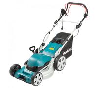 Makita - Tondeuse à gazon électrique 1800 W, largeur de coupe 46 cm, auto-propulsée ELM4621