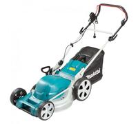 Makita - Tondeuse à gazon électrique 1800 W, largeur de coupe 46 cm ELM4620