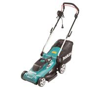 Makita - Tondeuse à gazon électrique, largeur de coupe 37 cm, 1400 W ELM3720