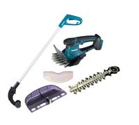 Makita Tondeuse à gazon sans fil 18V DUM604ZX + rallonge de poignée avec roul...