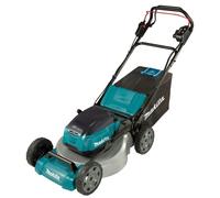 Makita - Tondeuse à gazon sans fil 18V, largeur de coupe 46 cm, auto-propulsée, sans batterie ni chargeur DLM465Z