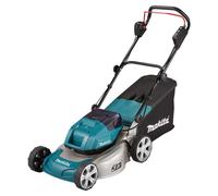 Makita - Tondeuse à gazon sans fil 18V, largeur de coupe 46 cm, sans batterie ni chargeur DLM463Z