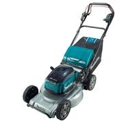 Makita - Tondeuse à gazon sans fil 18V, largeur de coupe 53 cm, auto-propulsée, sans batterie ni chargeur DLM537Z