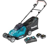 MAKITA Tondeuse à gazon sans fil 430mm Li-ion LXT 2x18V/5.0Ah DLM432CT2