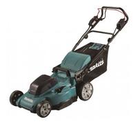MAKITA Tondeuse à gazon sans fil avec débattement 480 mm Li-ion LXT 2x18V, sans batterie Z DLM481Z