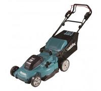 MAKITA Tondeuse à gazon sans fil avec débattement 530 mm Li-ion LXT 2x18V, sans batterie Z DLM539Z