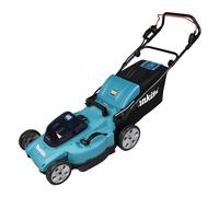 Makita Tondeuse sans fil DLM480CT2 – 48 cm, 2 batteries 5 Ah LXT avec chargeur