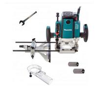 Makita - Toupie 2100 W, avec accessoires RP2303FC01