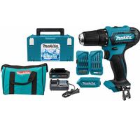 Makita.tournevis 12v 1x2,0ah df333dwax6 makpac 3 + accessoires