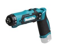 Makita Tournevis articulé Makita sans fil 7,2 V (sans batterie, sans chargeur) DF012DZ Quantité:1