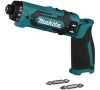 Makita DF 012 DZ Clé à molette sans fil 7,2 V 5,6 Nm Solo - sans batterie, sans chargeur