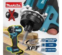 Makita - tournevis électrique sans balais, 4000 tr/min, 3800IPM, 180Nm, perceuse électrique pour carrelage, métal, bois, machine nue pour batterie 18V Electric Drill