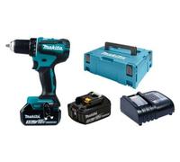 MAKITA Tournevis sans balais sans fil Li-ion LXT 18V 3,0 Ah, Makpac DDF485SFJ