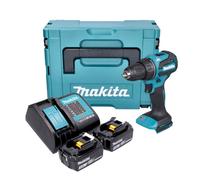 Makita Tournevis sans balais sans fil Li-ion LXT 18V 3,0 Ah, Makpac DDF490SFJ