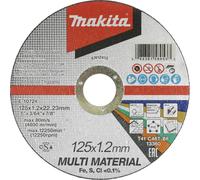 Makita E-10724 Couteau a découper 125x1,2mm multi