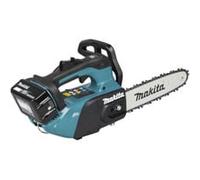Scie à chaîne sans fil Makita 18 V, à poignée supérieure, modèle DUC258Z01, avec accessoires inclus