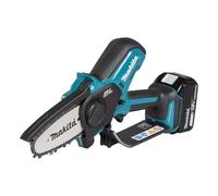 Makita Tronçonneuse sans fil 18V + 1x batterie 3,0 Ah + chargeur + garniture de chaîne (DUC101RF01)
