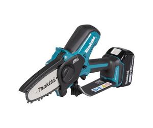 Makita Tronçonneuse sans fil 18V + 1x batterie 3,0 Ah + chargeur + garniture de chaîne (DUC101RF01)