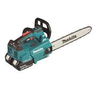 Makita - Tronçonneuse sans fil 18V 30 cm, 2 batteries 5,0 Ah, chargeur DUC306PT2B