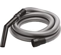 Makita Tuyau d'aspiration 32 mm x 3,5 m, avec régulateur de puissance d'aspiration coudé 32 mm de diamètre - 3,5 m de longueur