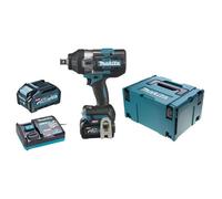 Makita Boulonneuse à chocs sans fil TW001GM201 3/4" Li-Ion XGT 40V 4.0Ah Makpac