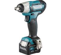 Makita TW141DSMJ Visseuse à choc sans fil 12 V / 2x 4,0 Ah batterie + chargeur en Makpac