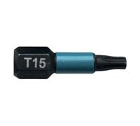 Makita B-63666 Embouts Impact Black 25 mm TORX ® (T), Hexa 1/4''