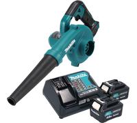 Makita UB 100 DSM Batterie Geblse 12 V maxi + 2x batterie 4,0 Ah + chargeur