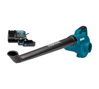 Makita UB101DSAE 12V Li-Ion Batterie Ensemble Souffleur (2x 2,0Ah) - 201 Km/h