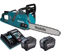 Makita UC 011 GE201 tronçonneuse à chaîne sans fil 40 V max. 35 cm Brushless + 2x batterie 8,0 Ah + chargeur