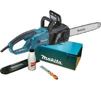Makita UC3551AK Tronçonneuse électrique 35 cm, 2.000 W avec accessoires en coffret