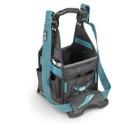 Makita Ultimate - Sacoche pour outils - 4 faces - cuir, polyester 600D, polyester 1680D