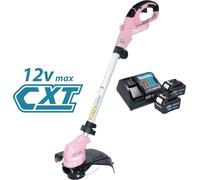 Makita UR 100 DZP Coupe-bordures sans fil 12 V max. 260 mm rose Solo - sans batterie, sans chargeur