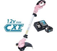Makita UR 100 DZP Coupe-bordures sans fil 12 V max. 260 mm rose Solo - sans batterie, sans chargeur