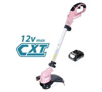 Makita UR 100 DZP Coupe-bordures sans fil 12 V max. 260 mm rose Solo - sans batterie, sans chargeur