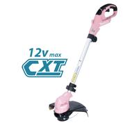 Makita UR 100 DZP Coupe-bordures sans fil 12 V max. 260 mm rose Solo - sans batterie, sans chargeur