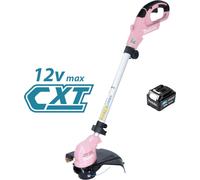 Makita UR 100 DZP Coupe-bordures sans fil 12 V max. 260 mm rose Solo - sans batterie, sans chargeur