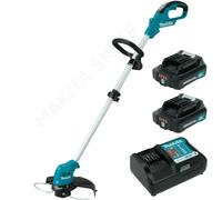 Coupe-herbe 12 V max 10,8 V Li-Ion 2 Ah MAKITA - 2 batteries, chargeur, coffret - UR100DWAE