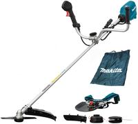 Makita UR101CZ Coupe-herbe connecté 2x18V