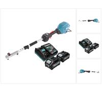 Makita UX 01 GM2 Entraînement multifonctionnel sur batterie 40 V max. XGT Brushless + 2x batterie 4,0 Ah + chargeur